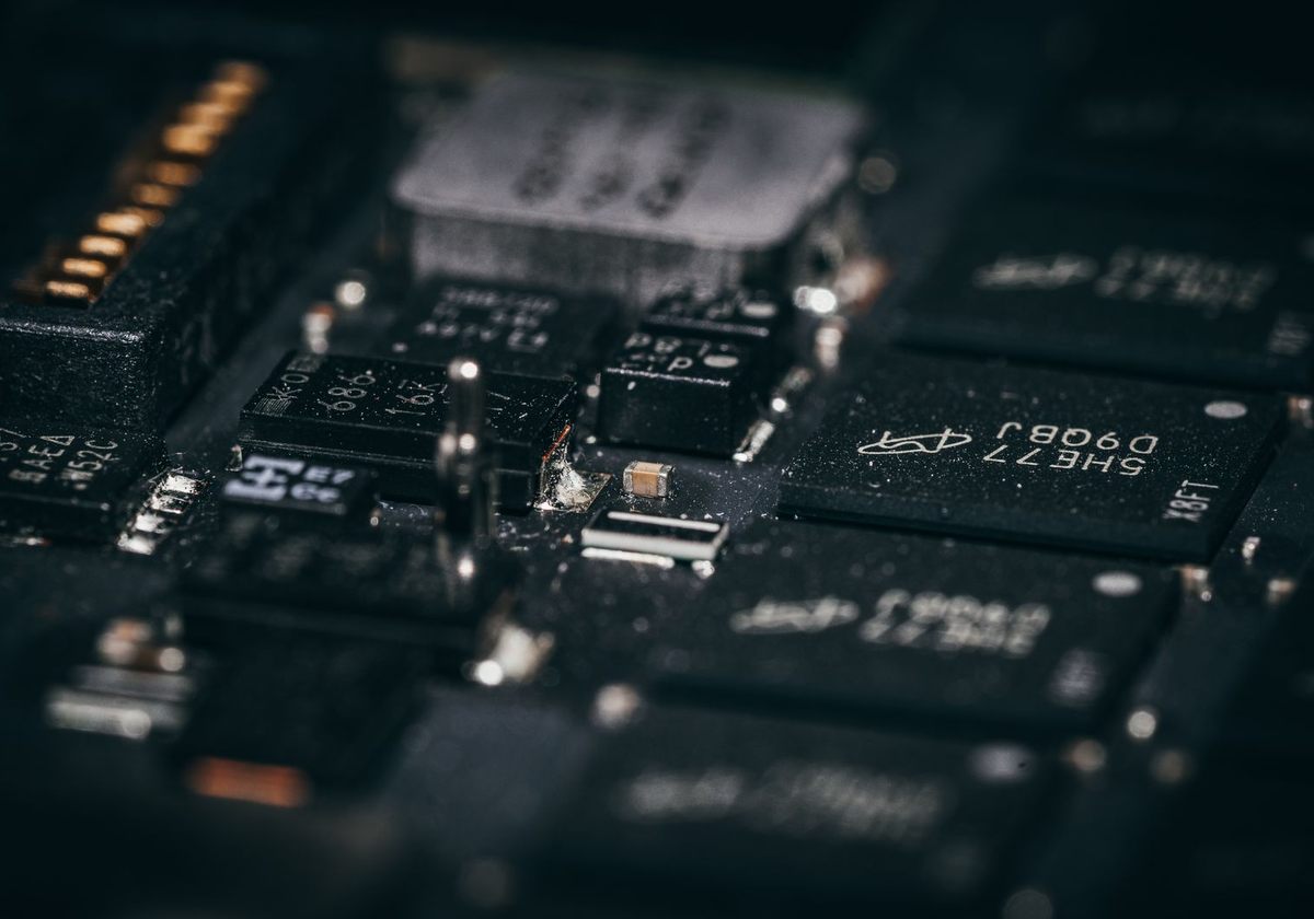 Component packages on a populated board